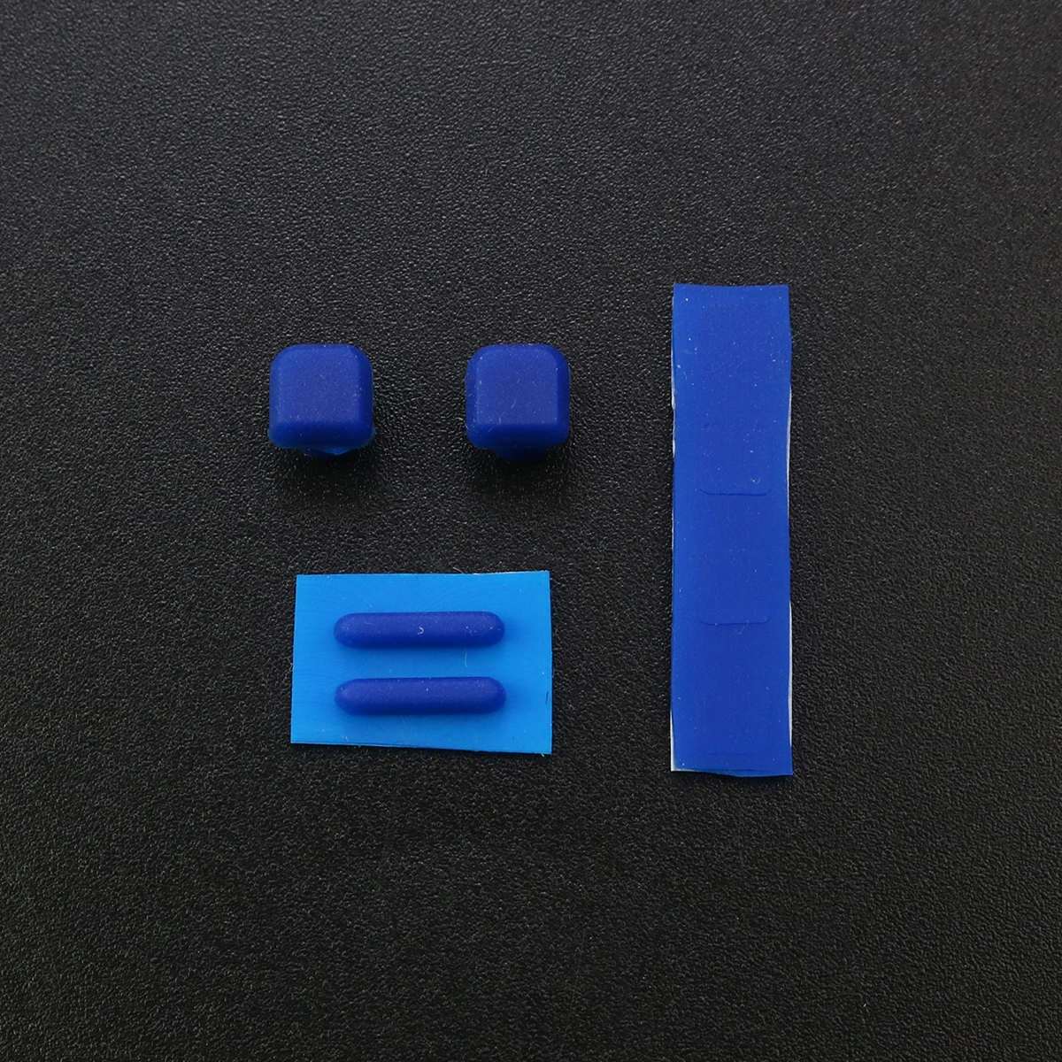 YuXi cubierta de pies de tornillo opcional de 8 colores para Nintendo DS Lite para consola de juegos NDSL cubierta de pies de tornillo almohadilla de goma - imagen 5