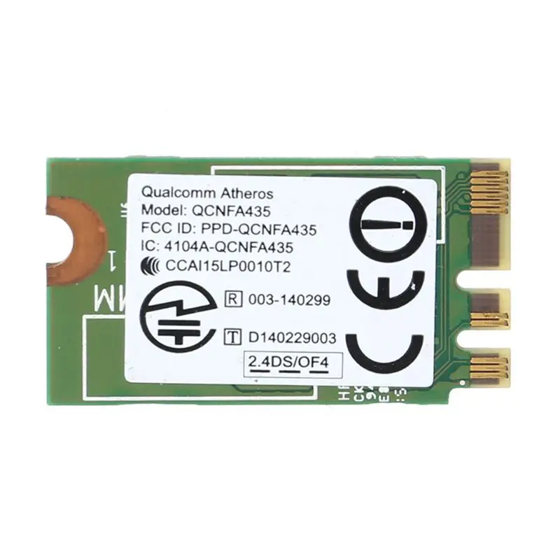 Tarjeta adaptadora inalámbrica, accesorio para QCA9377, QCNFA435, 802.11AC, 2022G/5G, WIFI, WLAN, novedad de 2,4 - imagen 2