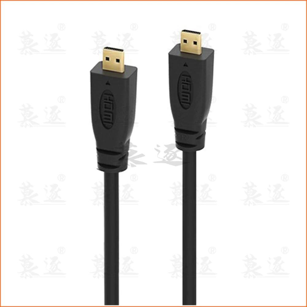 Câble court mâle vers mâle, 30cm, type D, micro HD, 50CM