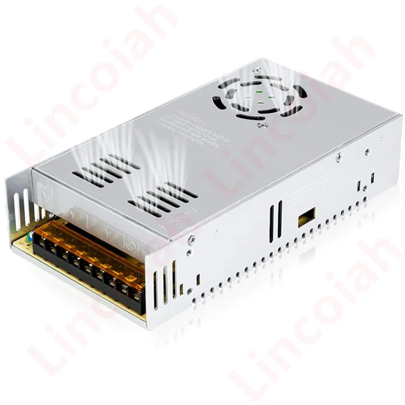 Fuente de alimentación conmutada para impresora 3D, adaptador para tira de luz LED, CA 100-240V, cc 12V, 24V, 36V, 48V, 60V, 600W, 10A, 12,5a, 13,8a, 25A, 50A - imagen 4