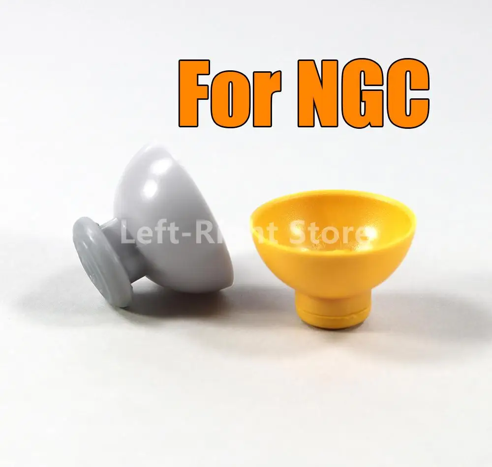 Tapa de silicona para palanca de mando analógica de repuesto, 6 uds., para Nintendo NGC, controlador GameCube NGC GC