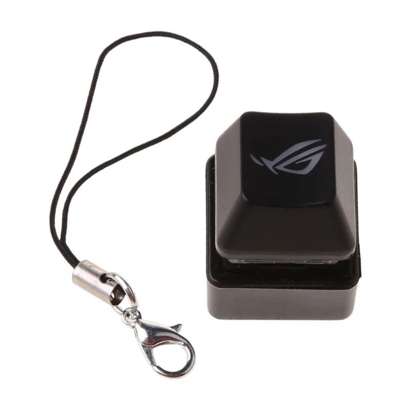 Un teclado negro con un teclado plateado conectado