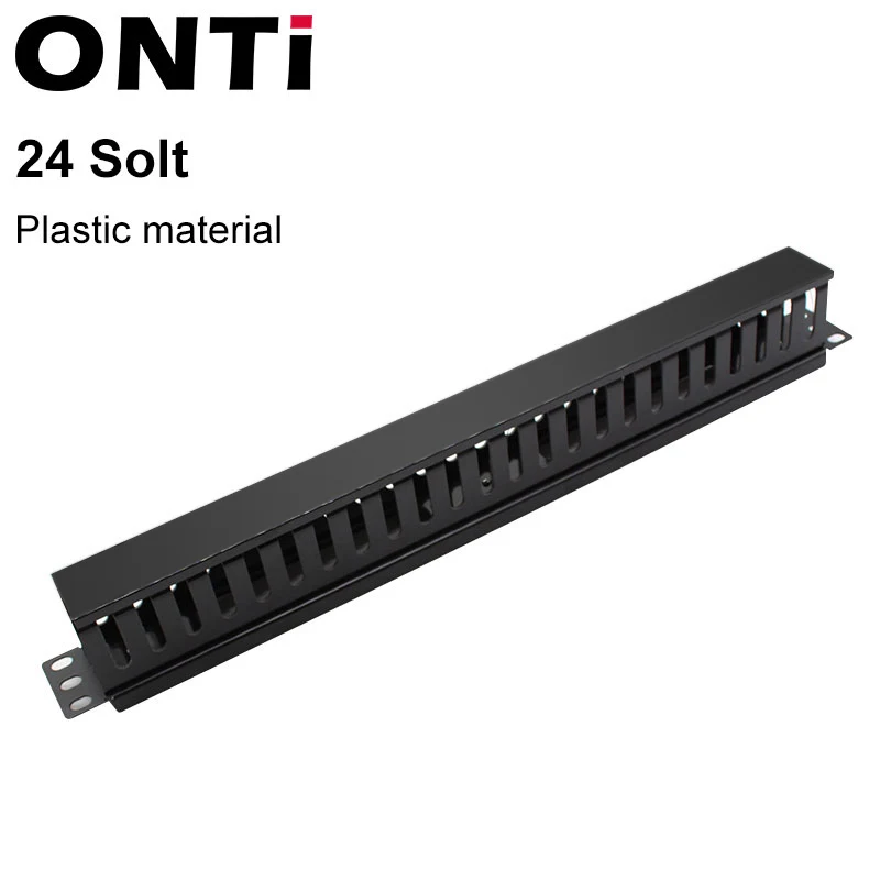 24 slot Plastic