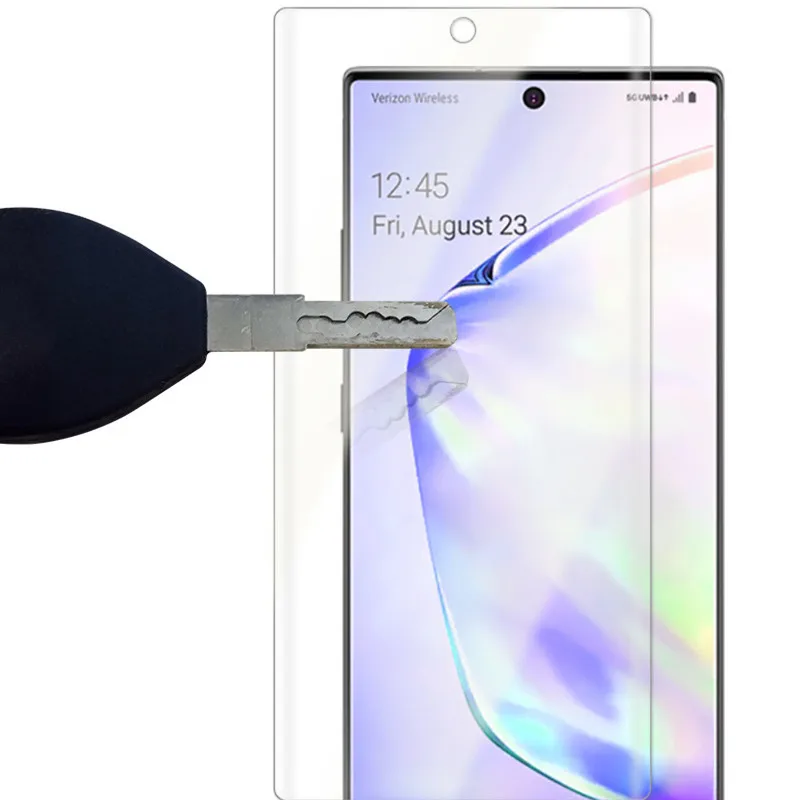 Película frontal trasera para Samsung Galaxy S10, S9, S8 Plus, protectores de pantalla, Samsung Galaxy Note 8, 9, 10, S9, S8, S10, 5G, S7Edge, S7 - imagen 3