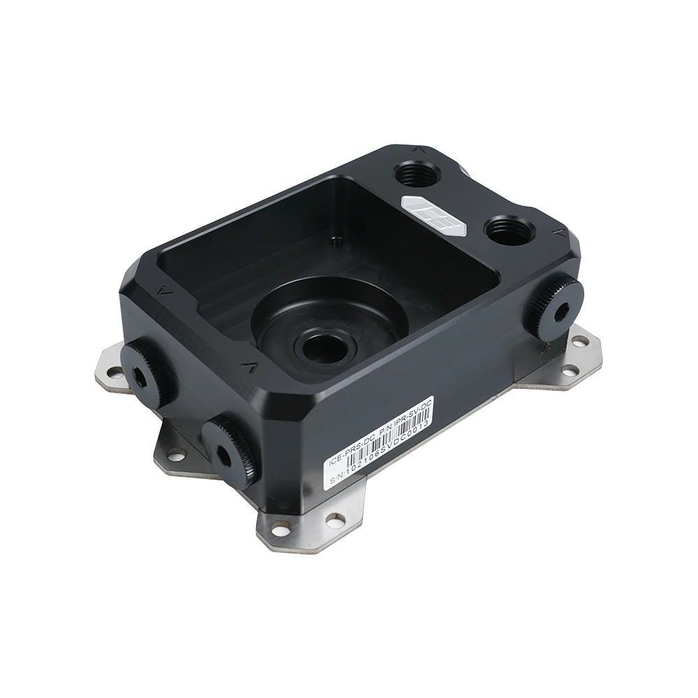 IceManCooler Server 1U 2U ITX Mini caja de computadora depósito de refrigeración por agua, soporte de tanque de agua bomba DDC integrada,ICE-PRS-DC - imagen 4