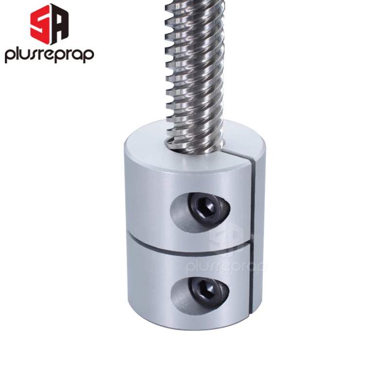 Piezas de impresora 3D, abrazadera de acoplador de eje rígido, acoplamiento de servomotor paso a paso D20 L25 5x8x25mm para tornillo de avance Cr10 Ender-3 T8 - imagen 5