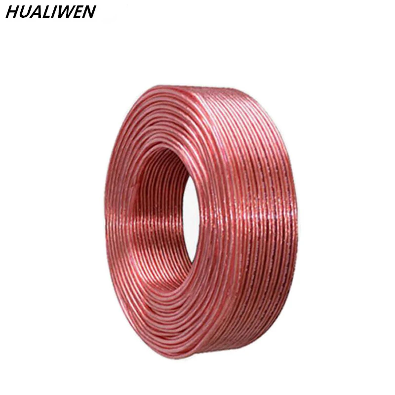 JINCHI-cable de altavoz de alta calidad, conductor de cobre libre de oxgen de alta pureza, 1,5 m + - imagen 2