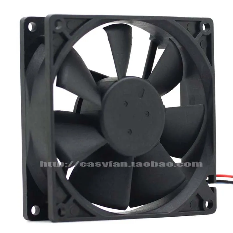 Delta-ventilador de doble Bola de gran volumen, AFB0912VH 9025, 9cm, 0.6A, 12V, 92 × 92 × 25mm - imagen 2