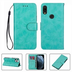 Funda protectora para Xiaomi Mi Play M1901F9E, carcasa de cuero con tapa de alta calidad, 5,84 pulgadas