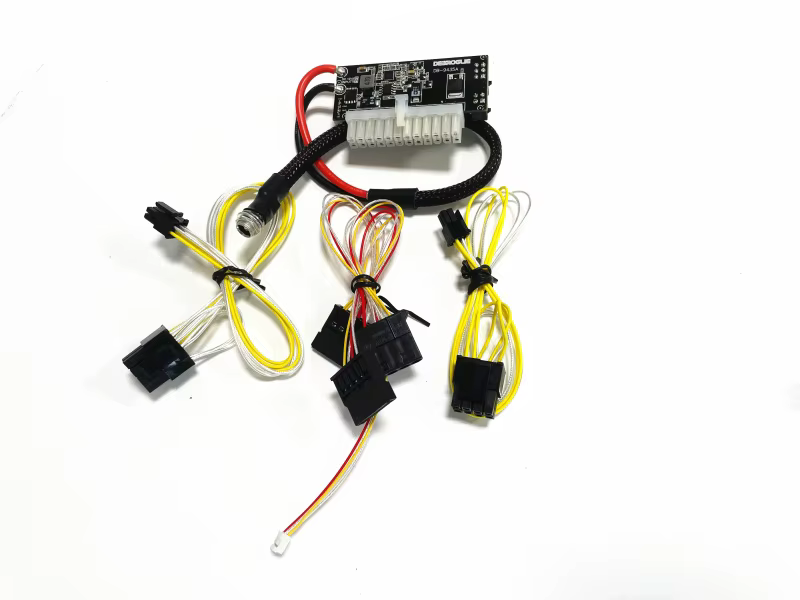 Pico PSU 400W ATX 12V – Interruptor de salida PCI-E 8P Mini ITX - imagen 2