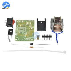 Generador de encendido por arco de alta frecuencia, inversor de 15KV, CC de alto voltaje, Boost Step-Up 18650, Kit de bricolaje, transformador de núcleo en U, Suite de 3,7 V