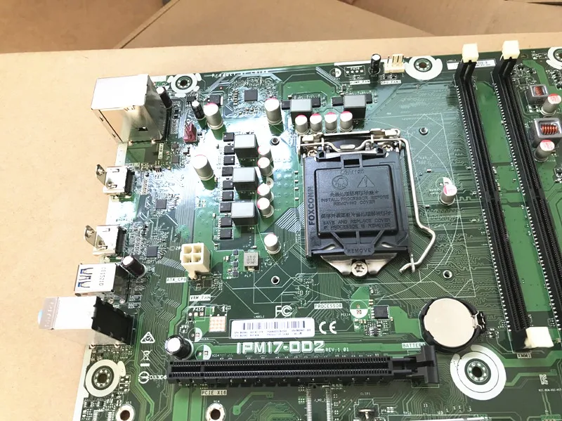 MAYSASTORE 862992-002 para la placa base HP 870 580 862992-001 IPM17-DD2 LGA1151 DDR4 100% probado completamente en funcionamiento - imagen 2