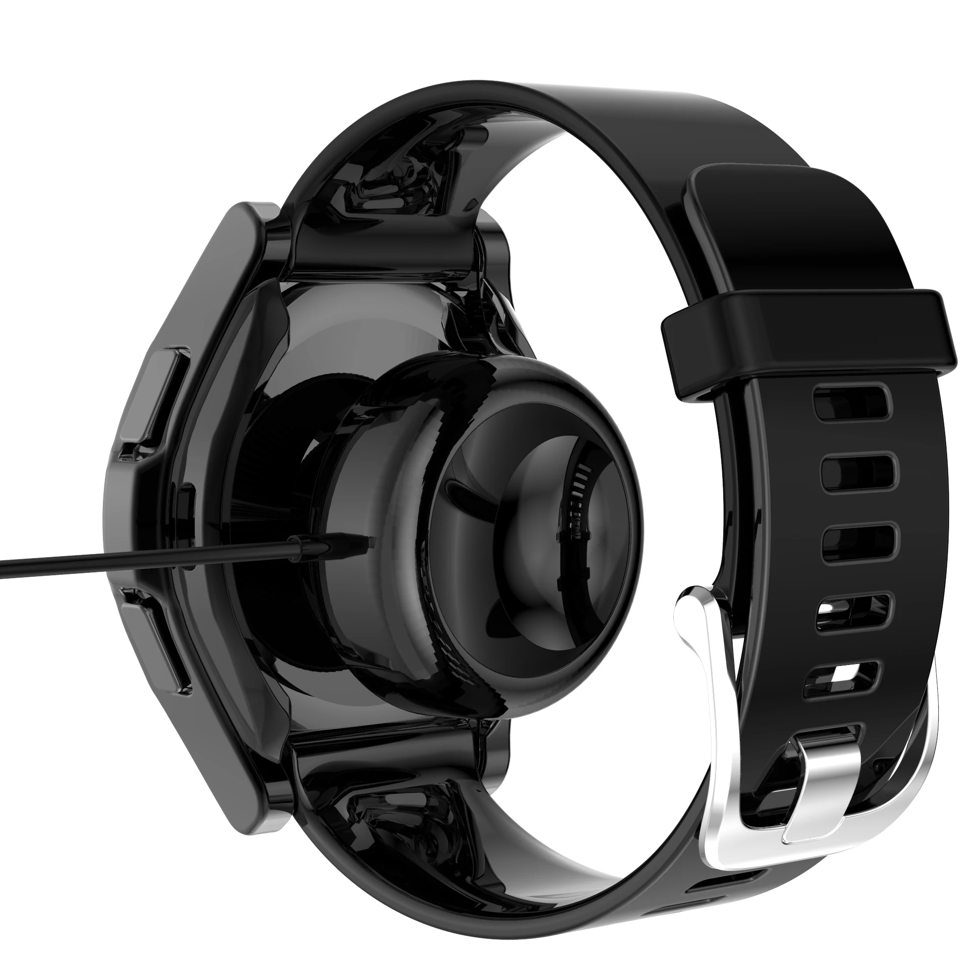 Funda protectora para Samsung Galaxy Watch 4 Classic 42mm 46mm revestimiento TPU Shell funda protectora suave para Galaxy Watch4 Classic - imagen 3