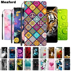 Funda Cartera LG Velvet 5G – Cuero Tipo Billetera con Soporte