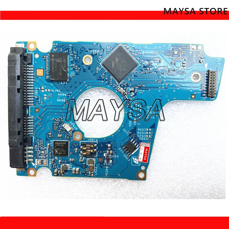 Controlador PCB de disco duro G4311A para Toshiba 2,5 pulgadas SATA disco duro de recuperación de datos reparación de disco duro MQ04ABF100 MQ04ABD200