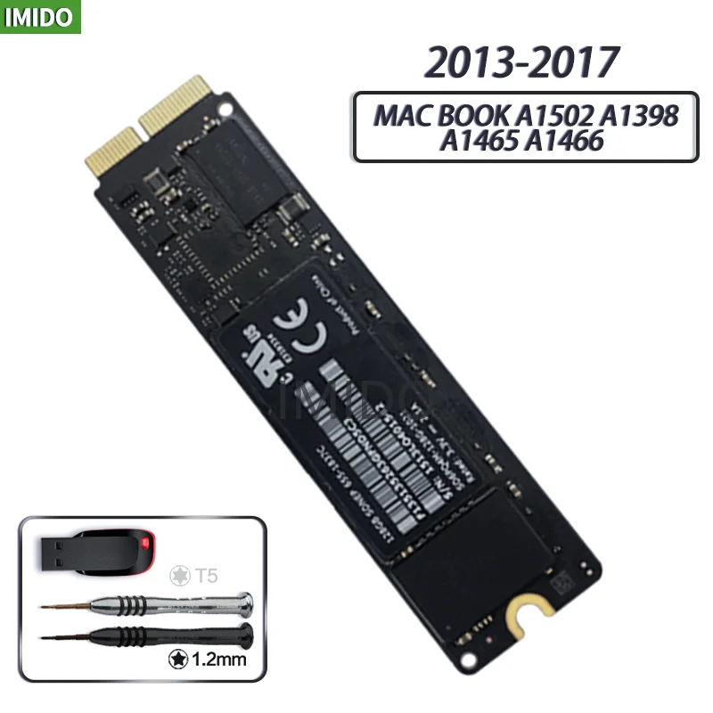 Original 128GB 256GB 512GB 1TB SSD para 2013 2014 2015 Macbook Pro Retina A1502 A1398 Macbook Air A1465 A1466 disco de estado sólido - imagen 2