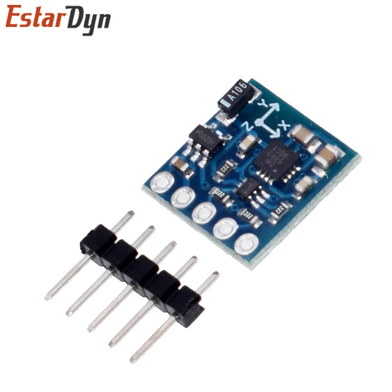 HMC5883 GY-271 3V-5V Triple eje 3 ejes brújula magnetómetro Sensor módulo placa HMC5883L para chips importados Arduino - imagen 3