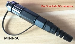 Elink Mini SC Impermeable Conector rápido fibra óptica FTTH