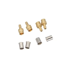 Conector Soldadura Cobre 3mm - Manguito Hidráulico RC Excavadora