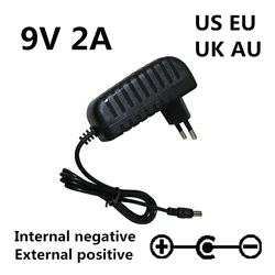 Cargador 9V CA/CC Compatible Impresoras Etiquetas Brother PT
