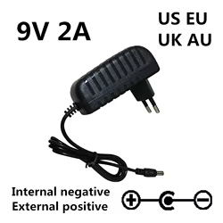 Fuente Alimentación 9V 1.6A Brother Etiquetadoras PT-D215E PT-E110