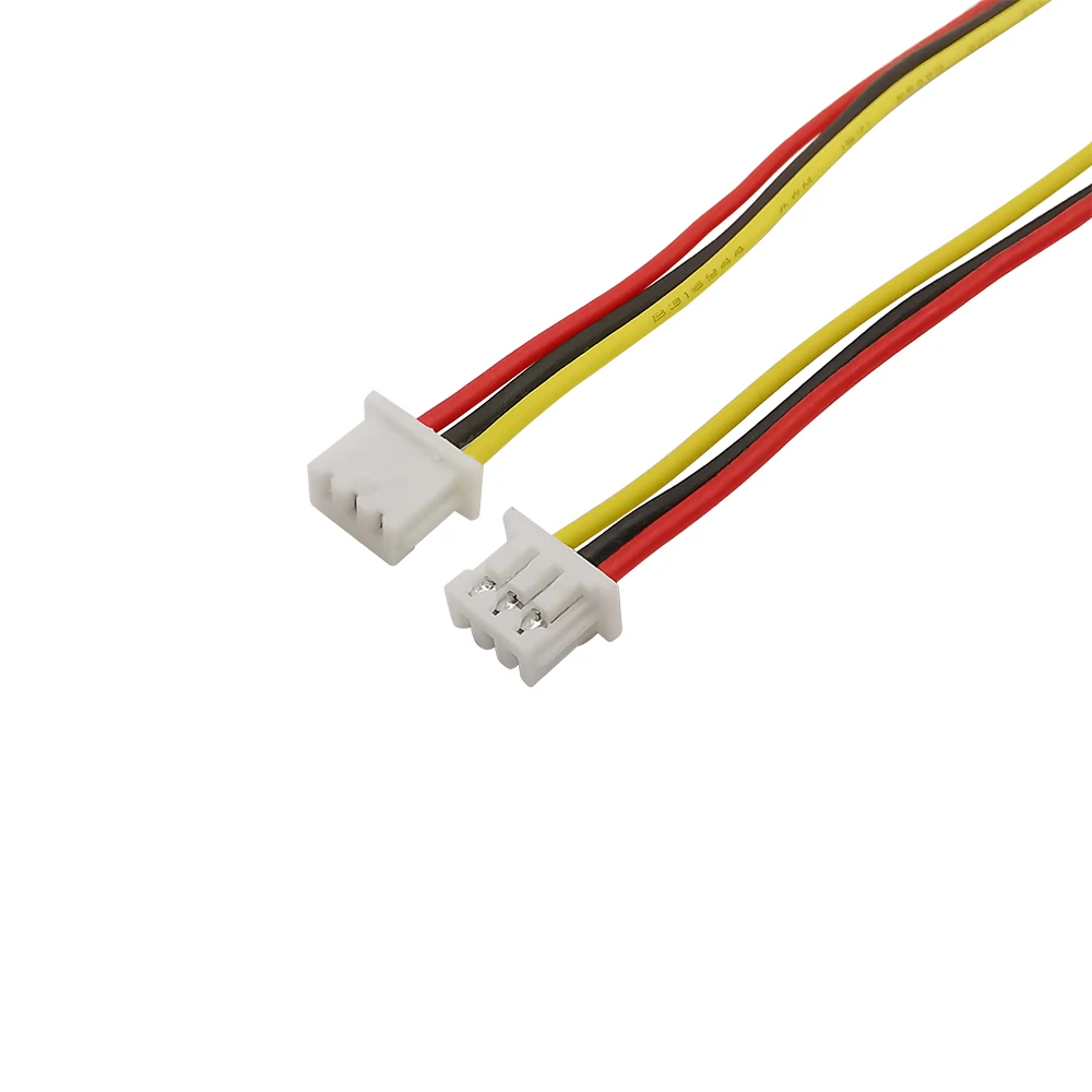 Conector de Cable Micro JST de 1,25mm, conector hembra de 3 pines, doble cabeza, terminales JST 1,25, 3 P, 10cm, 15cm, 20cm, 5/10/20 Uds. - imagen 4