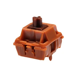 Interruptor Gateron V2 Marrón 55g – Switch Táctil RGB