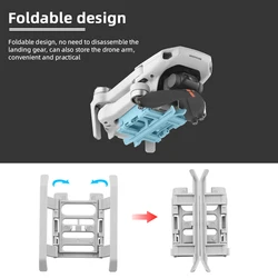 Tren de Aterrizaje Plegable DJI Mini SE/Mini 2 – Altura Extendida