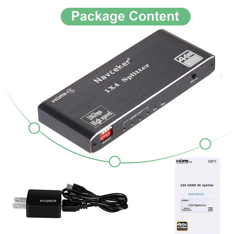 Una caja negra con un botón rojo