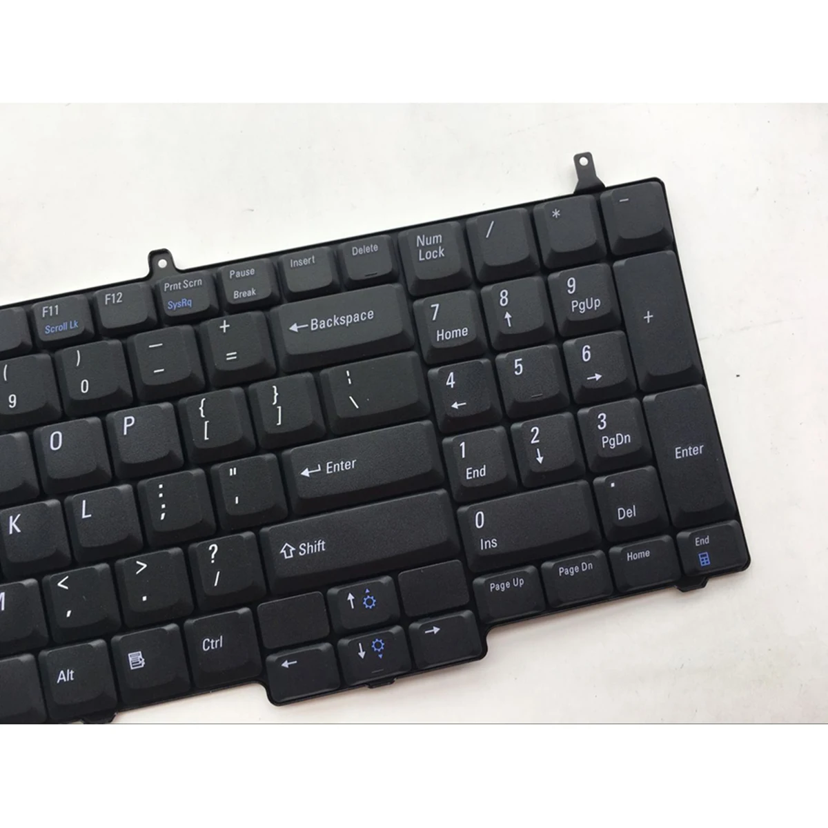 Teclado inglés de EE. UU. Para Dell Vostro 1700 1710 1720, teclado negro para ordenador portátil, diseño de EE. UU. - imagen 2