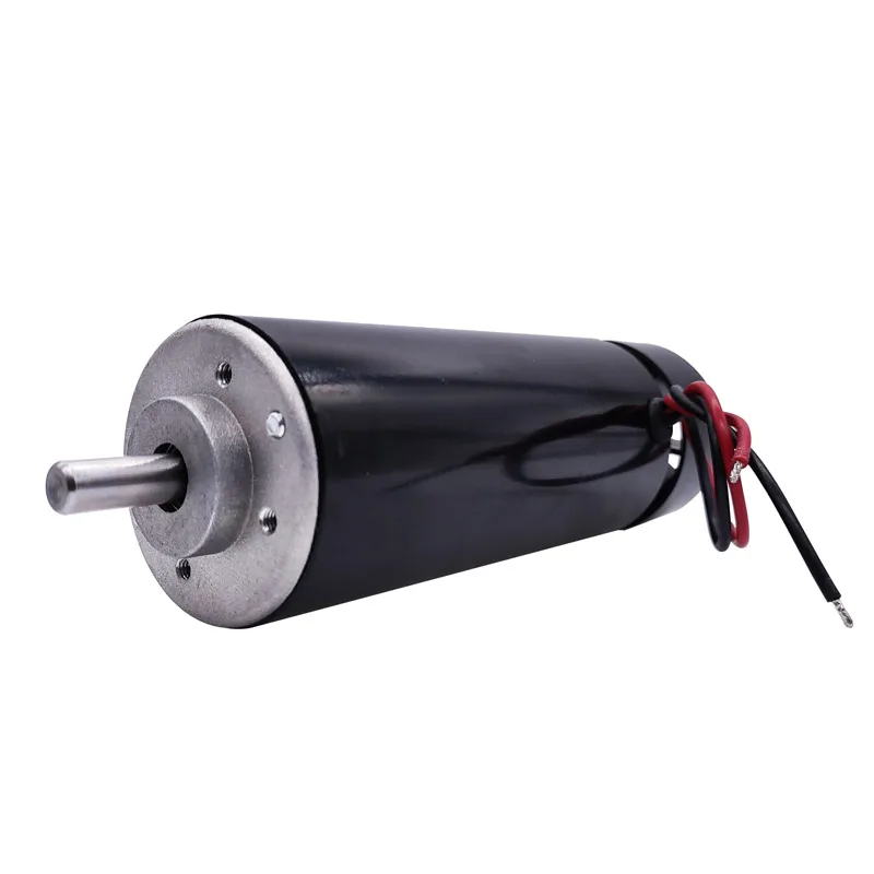 Motor de husillo DC 12-48v 200W 300W 400W 500W 800W dc máquina herramienta cepillo aire fresco para máquina de grabado CNC - imagen 4