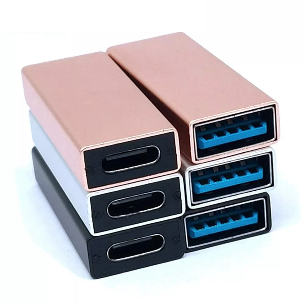 Adaptador Usb 3,0 Buchse auf typ c weibliche, Konverter typ-c, Samsung Galaxy S10 S9 Plus, Xiaomi, Huawei ein plus, Usb c Kabel