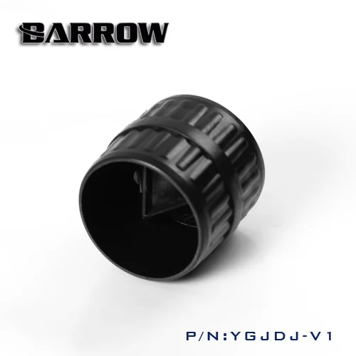 Barrow YGJDJ-V1, Boca de tubo duro acrílico/PETG, sistema de refrigeración de agua para ordenador, suave - imagen 2