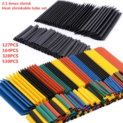 Kit Tubos Termorretráctiles Poliolefina – Variado