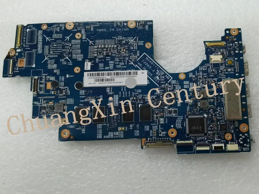 Placa base 12265-2 48.4L505.021 BNBMDM11006 para Aspire S3 S3-392 MS2385 con i5-4210U placa base integrada Original prueba de 100% - imagen 2