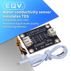 Módulo Sensor TDS Arduino para Medir Conductividad del Agua