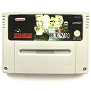 Cartucho de juego de peligro de pistola delantera para videojuego snes ntsc pal - imagen 4