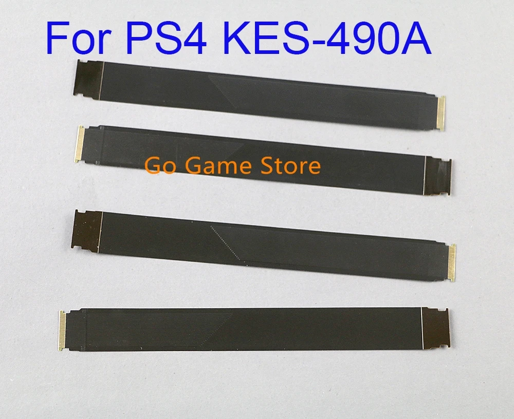 50 Uds. Para kits de reparación de PS4 Kes-490a unidad de DVD Cable de cinta flexible a placa base para ps4