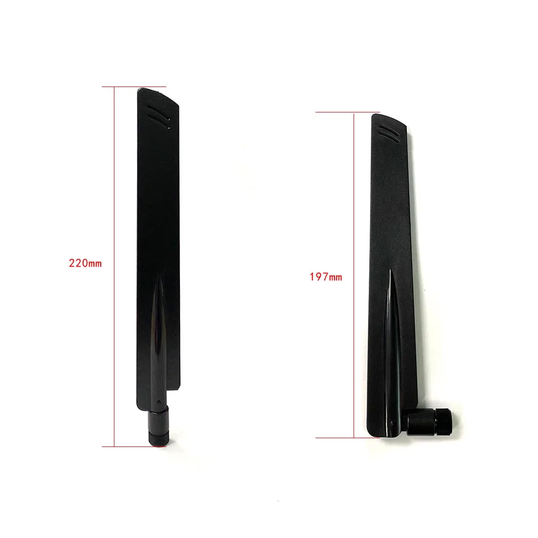 1 unidad 5G 4G 3G antena 18dbi alta ganancia 600-6000Mhz conector aéreo SMA macho para módem inalámbrico nuevo blanco negro al por mayor - imagen 4