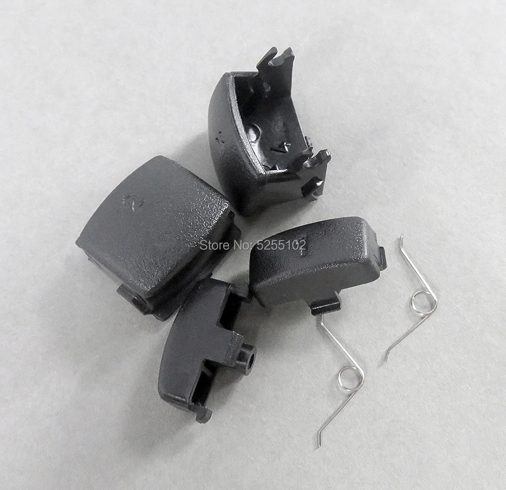 2 juegos para Sony Playstation 3 PS3 pieza de reparación L1 R1 L2 R2 botones número 1 2 resortes de botones de disparo - imagen 4