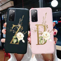 Funda Silicona Samsung Galaxy S20 FE – Protección Antigolpes con Letras