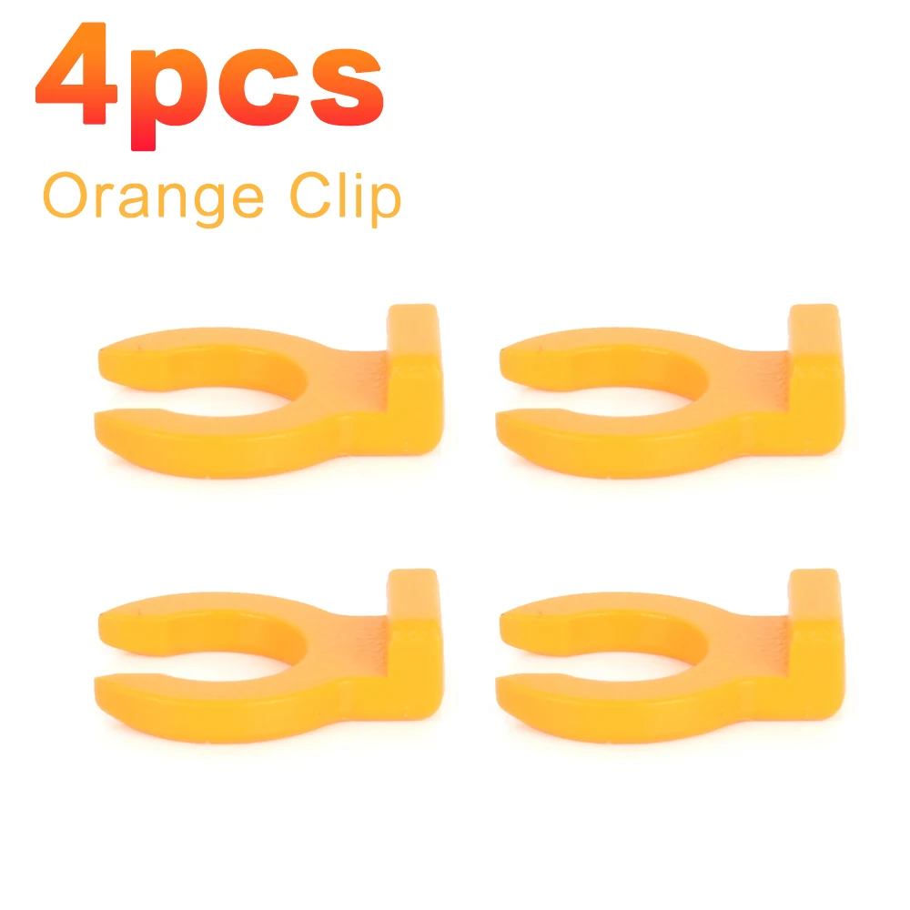 Orange Clip 4pcs