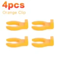 Orange Clip 4pcs
