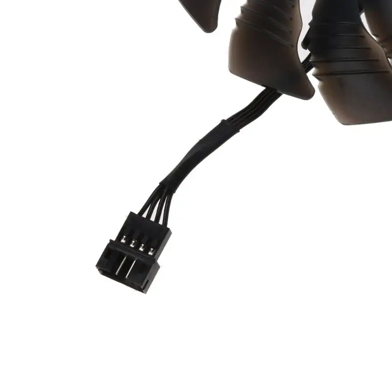 Ventilador de refrigeración de 88MM T129215SU, 4 pines, para Gigabyte GTX 1050, 1060, 1070, 960, RX 470, 480 - imagen 5