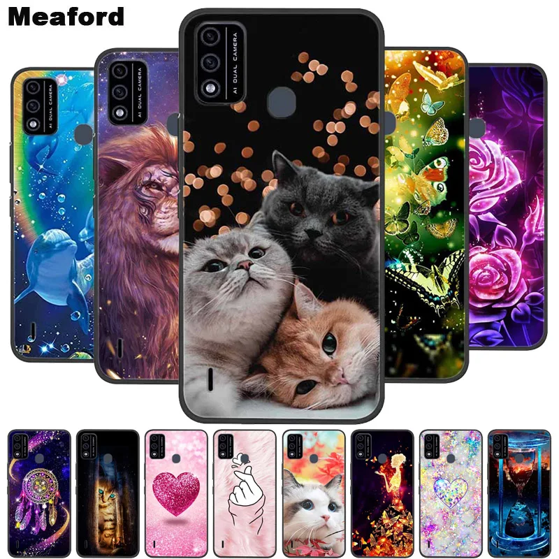 Funda de silicona suave con dibujos animados para ItelA48, carcasa trasera para ItelA48, Fundas de teléfono TPU A la moda, nueva Capa