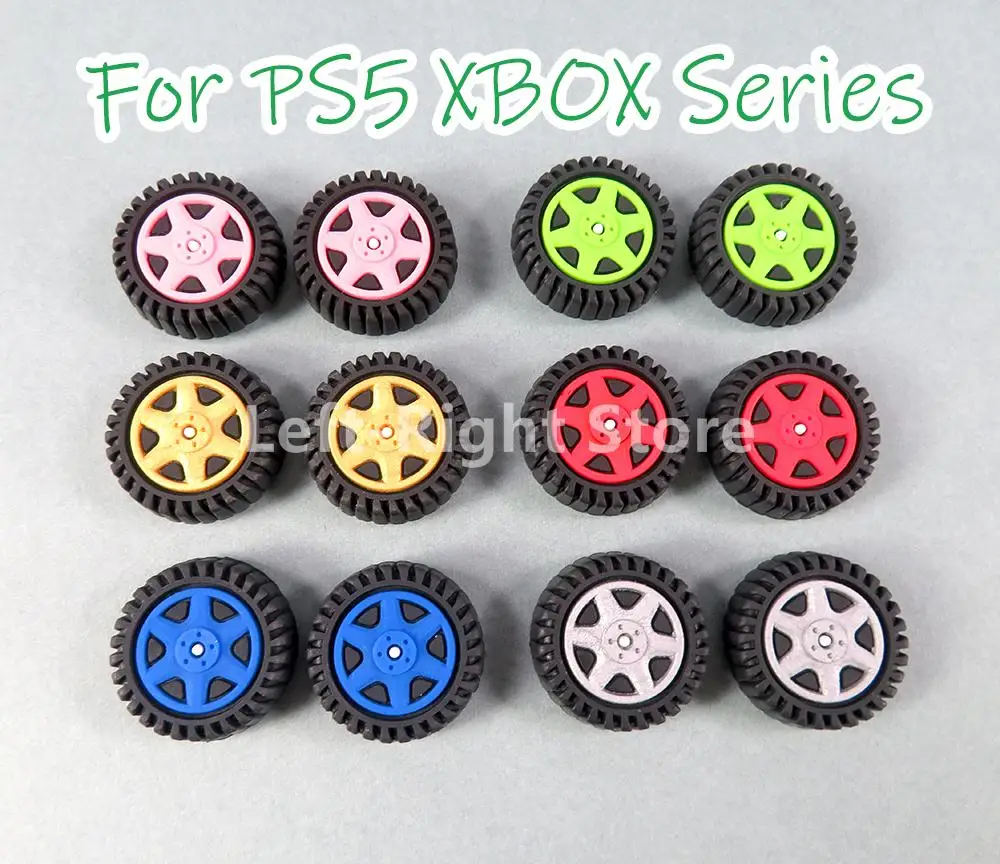12 Uds tapa de agarre de palanca de pulgar funda de Joystick para PS5 PS4 PS3 Xbox One para XBOX Series Switch Pro controlador tapa de joystick agarre