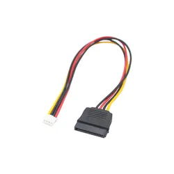Cable Adaptador ITX SATA 15 Pines - 35 cm