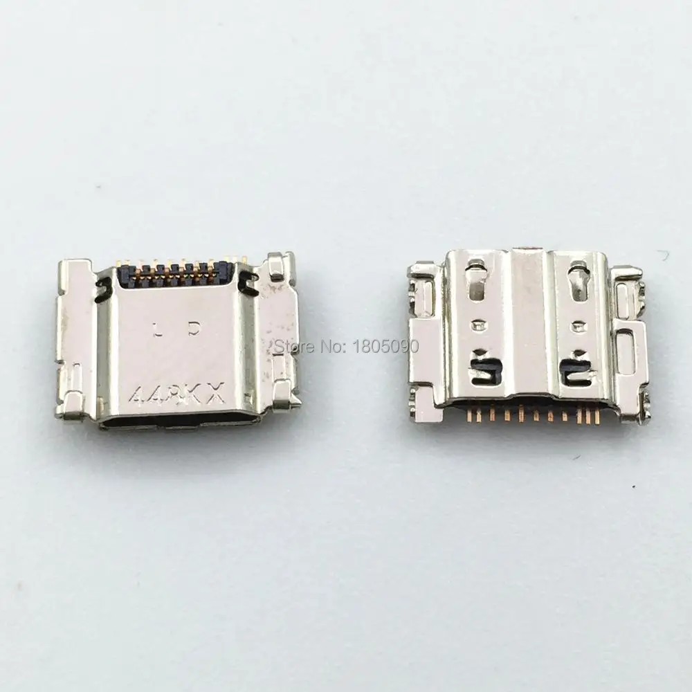 5 uds puerto de carga original de alta calidad para samsung s3 i9300 I9308 I939 Micro conector USB de 11 pines