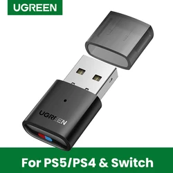 UGREEN Adaptador USB Bluetooth 5.0 para PC PS4 Switch TV