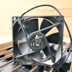 Delta Ventilador Refrigeración 90mm 12V PC Alta Velocidad